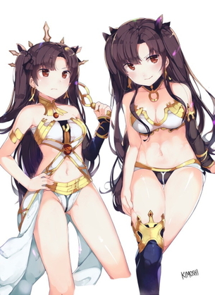 【Fate Grand Order】イシュタルの壁紙(PC・スマホ)にできそうな高画質なエロ画像