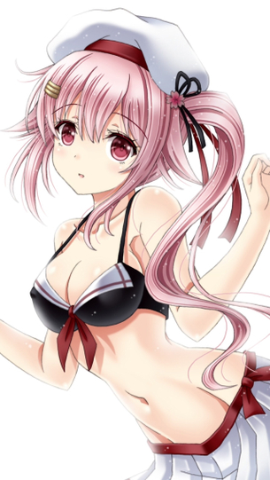 【艦隊これくしょん】春雨の即ヌキできるえっちな二次エロ画像集