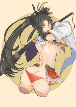 牛若丸のセクシーで抜ける二次エロ画像集【Fate Grand Order】