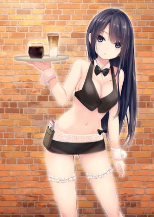 萌えっ可愛いスタンダードな制服娘から風営法違反の店員さんまで。ハイレベル看板ウェイトレスの居るお店♪