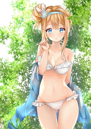 【二次・ZIP】女子の憧れらしい太ももに隙間のある美少女画像まとめ