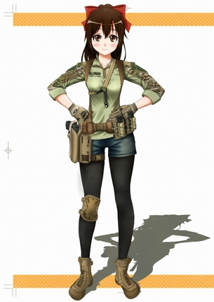 むれむれストッキング美少女の二次エロ画像 vol.13