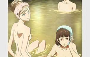 アニメ『ペルソナ5』BD/DVD店舗特典で女の子たちのエロい温泉入浴シーンなどエロイラスト