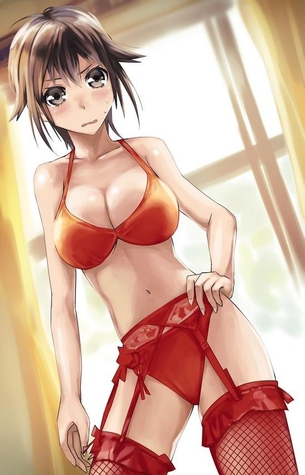ガーターベルトの二次元エロ画像。
