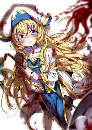 【ゴブリンスレイヤー】女神官 の少女のエロ＆萌え画像… ②