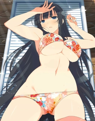 【画像大量】『閃乱カグラ』で月曜の憂鬱を吹き飛ばす一番エロい女wwwwwwww