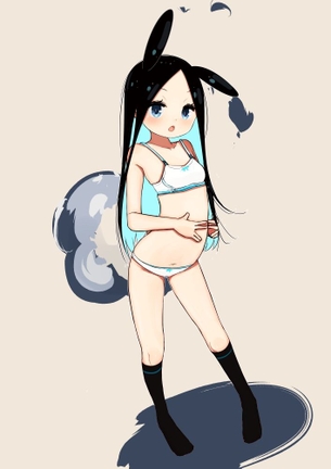 【二次・ZIP】ずっと眺めていたい下着姿の美少女2次画像