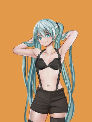 【二次・ZIP】短パンはいてる可愛い女の子の虹画像まとめ