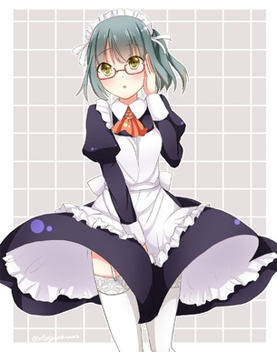夕張（衣装チェンジ）の画像 50枚