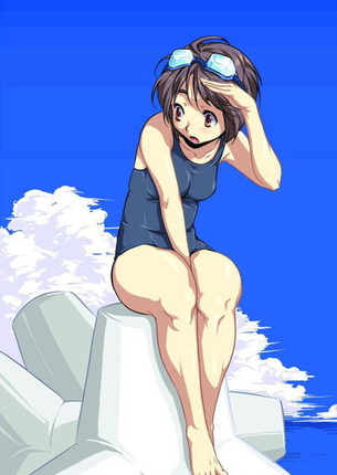 スク水のエロすぎる画像