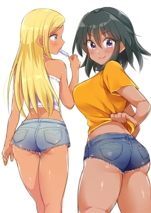 褐色のエッチな画像見たいよね？