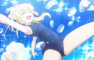 アニメ『ソラとウミのアイダ』エロい女の子のスク水姿やエロスーツなど！10月放送開始！