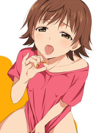 【2次】突き出してる 舌 がエロい女の子の二次エロ画像 その11【舌】