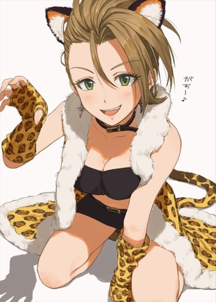 木村夏樹のエロ画像 50枚【デレマス(アイドルマスターシンデレラガールズ)】
