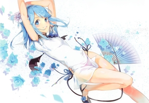 チャイナドレスの画像 スリットから覗く太ももがやらしすぎる