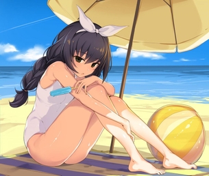 【2次】ご褒美に踏んでほしい美脚っ娘の二次エロ画像 その13【 美脚 】