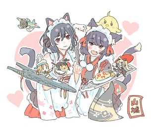 【二次・ZIP】自虐的な所も含めて魅力的な艦これ山城さんの画像まとめ100枚