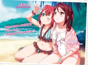 『ラブラライブ！サンシャイン』梨子ちゃんメス顔発情率は異常wwwwwww