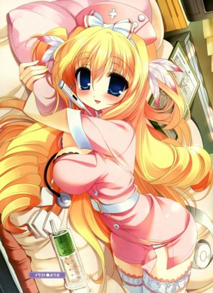 ナースの淫乱で卑猥な画像をゲットだぜ！