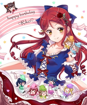 【二次・ZIP】なしこちゃんこと桜内梨子ちゃんの可愛い画像まとめ100枚《ラブライブ！サンシャイン!!》