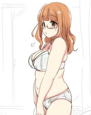 『ガールズ&パンツァー』武部沙織ちゃんのドスケベボディωωωωωωω
