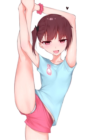 【二次・ZIP】はみパンしちゃってる虹美少女の画像まとめ