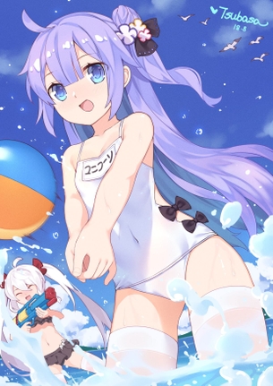 スク水のエロ＆萌え画像まとめ！