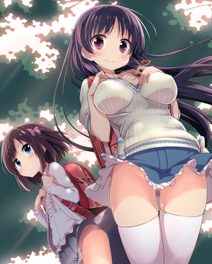 咲-Saki-の魅力についてエロ画像で検証
