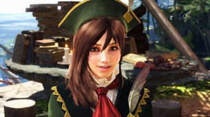 PC版モンハンWの受付嬢がMODでどんどん美人になってるwwwwww