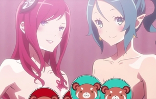 アニメ『コンセプション』3話でめっちゃエロいお姉さんたちとエロい3Pプレイで子作り！