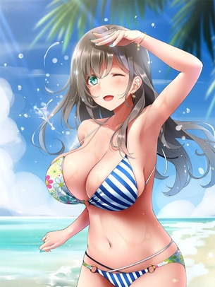 【毛・臭NG】キレイなワキ・脇・腋【二次エロ画像】 その3