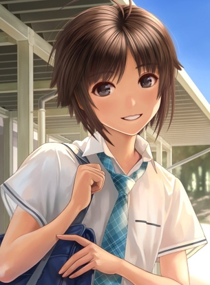 【二次】短髪・ショートカットの女の子【画像】 その31