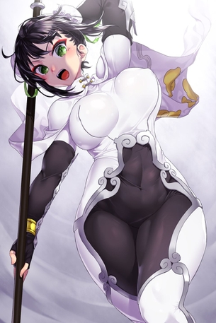 【二次・ZIP】おっぱいタイツ武将ことFGO秦良玉ちゃんの画像まとめ100枚