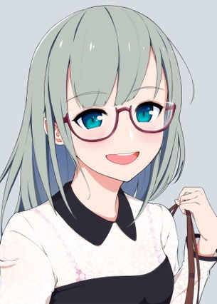 【二次・ZIP】可愛い眼鏡女子の2次画像まとめ