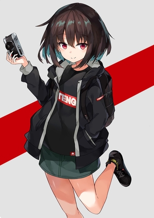 【二次・ZIP】デニム素材のパンツやスカートはいた虹美少女の画像まとめ