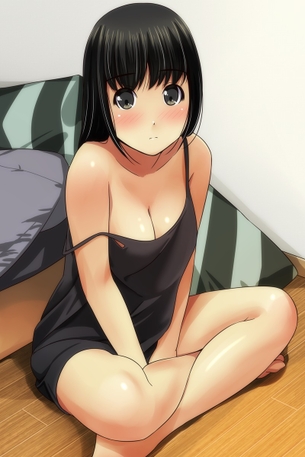 【2次】ご褒美に踏んでほしい美脚っ娘の二次エロ画像 その14【 美脚 】