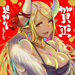 グランブルーファンタジーの二次エロ画像で！