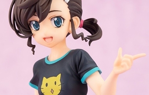 新作『ゲゲゲの鬼太郎』犬山まなちゃんのTシャツに短パン姿のかわいい健全なフィギュア