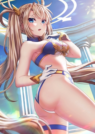 【2次】どうしてもお尻に目がいく ブラダマンテ ちゃんの可愛い二次エロ画像【FGO】