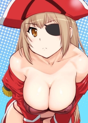ぷるぷるおっぱいの谷間が気になる二次エロ画像 その6