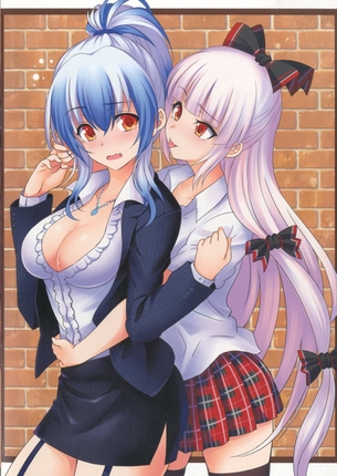 【二次・ZIP】美少女同士で絡んでる百合・レズ2次画像