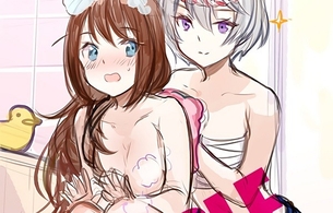 『夢現Re：Master』店舗特典で女の子が裸で体を洗ってもらってるエロいラフイラストなど！