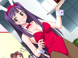 えっろえろなバニーガール美少女のエロ画像 vol.12