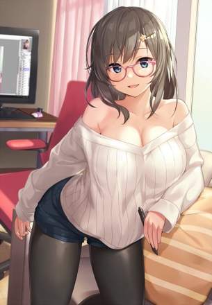 【二次】眼鏡っ子万歳！【画像】 その25