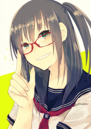 メガネ好きのためのメガネっ子の二次エロ画像 09