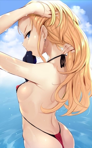 アッサムのエロ画像 50枚【ガルパン(ガールズ&パンツァー)】