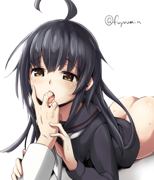 【艦これ】三日月(みかづき)のエロ画像【艦隊これくしょん】