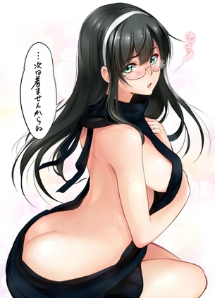 眼鏡の女の子のHな二次エロ画像 03