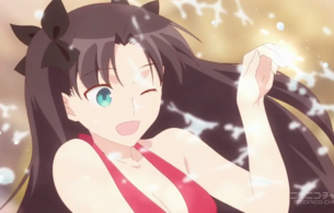 アニメ『衛宮さんちの今日のごはん』7話で女の子たちのエロい水着姿のエロシーン！