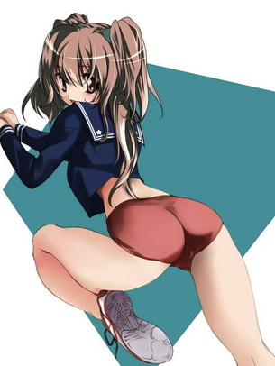 ブルマのエロ画像を復習していく